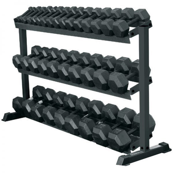 York Barbell Pro-Hex Dumbbell Rack