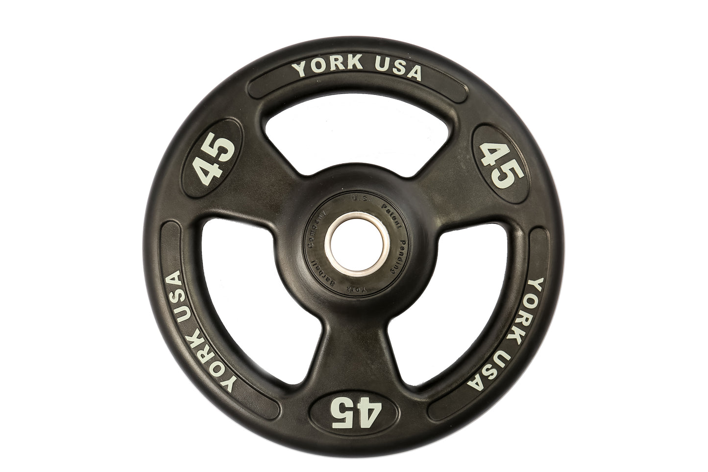 York Barbell 2″ Iso-Grip Urethane Plate