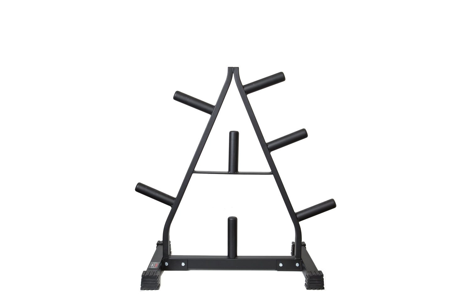 York Barbell Olympic A-Frame 2″ Weight Plate Tree