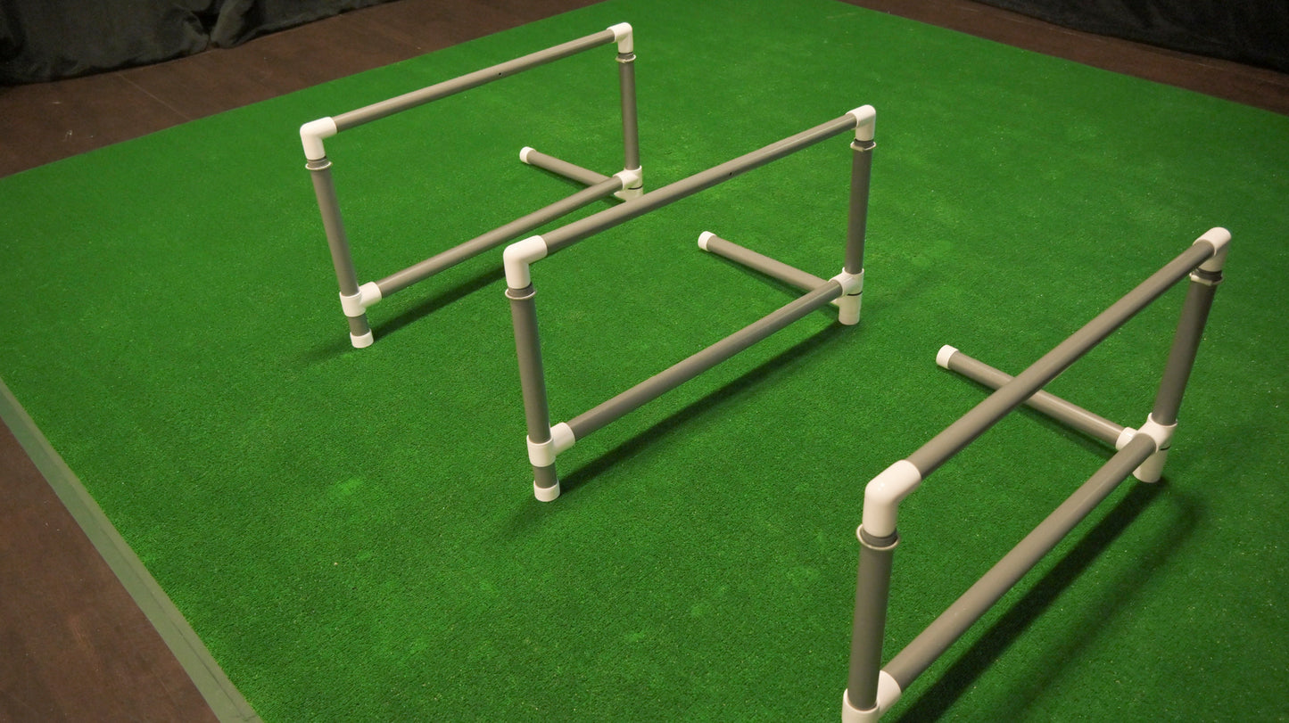 Prism Fitness Smart Hurdle #4 (Set of 3)