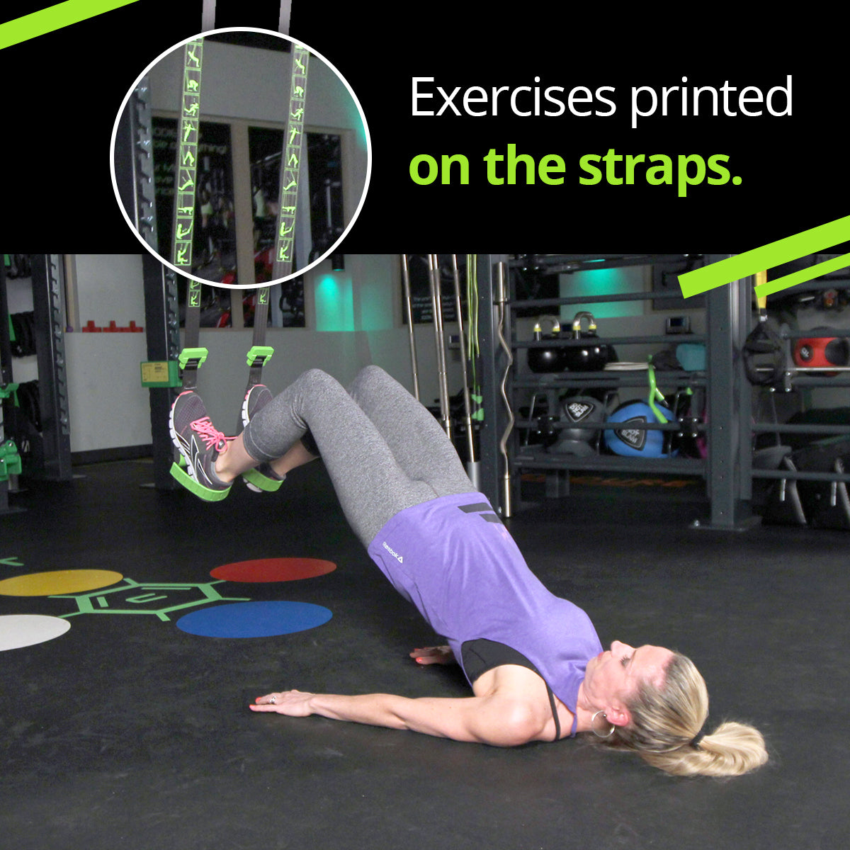 Prism Fitness Smart Straps Body Weight Training System