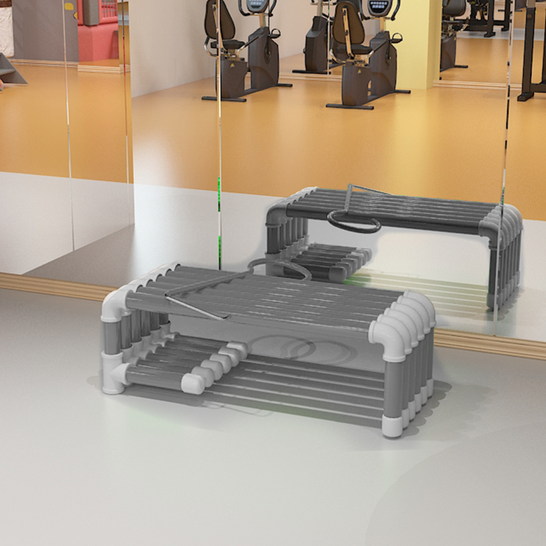 Prism Fitness Smart Hurdle #1 (Set of 6)