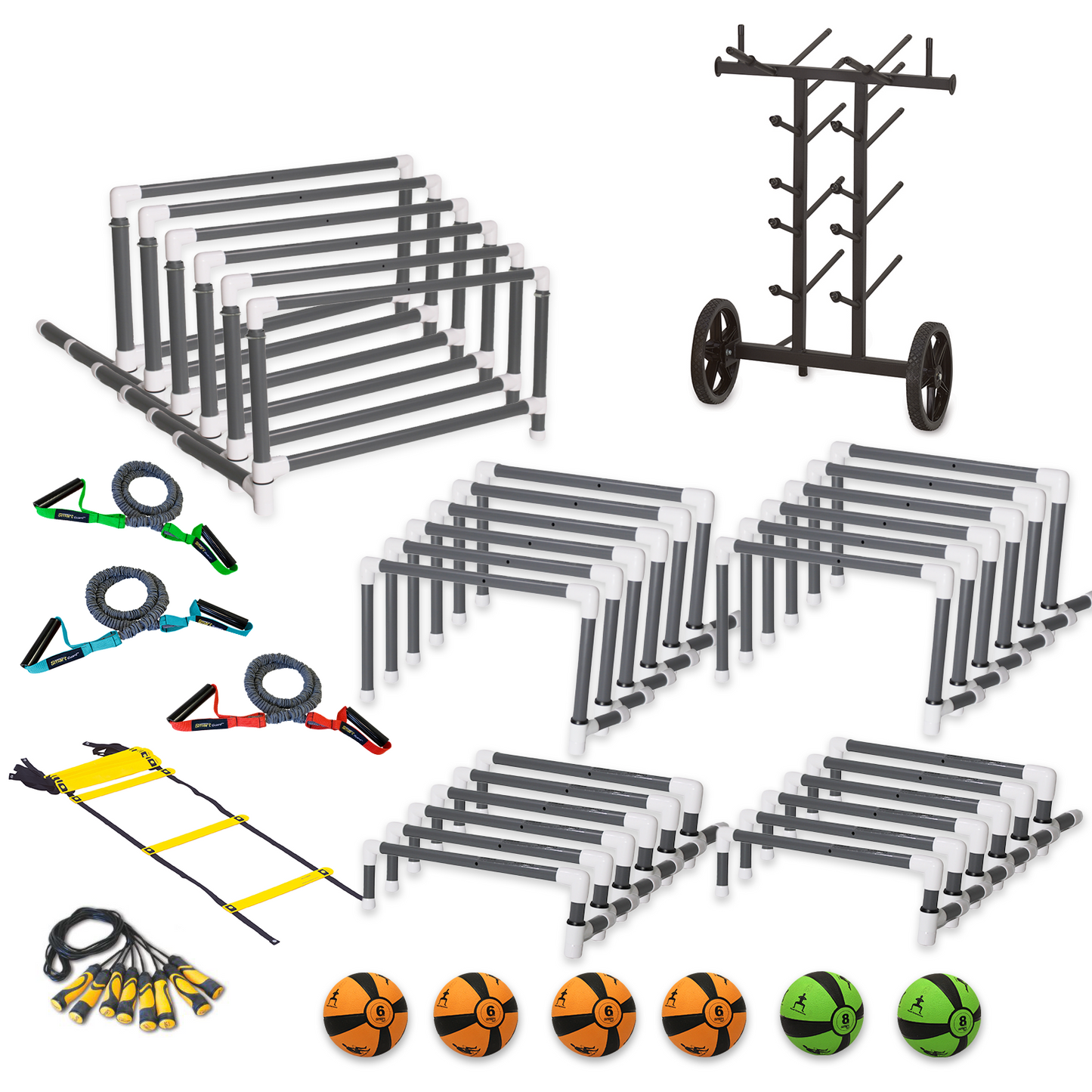 Prism Fitness Smart Cart Training System