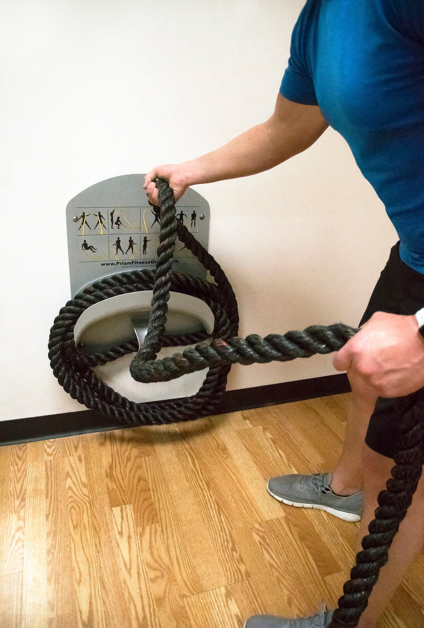 Prism Fitness Smart Rope Caddy Self-Guided Commercial Package