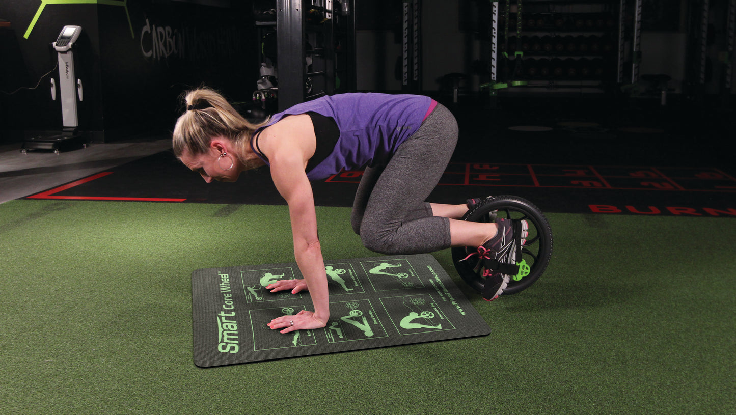 Prism Fitness Smart Core Ab Wheel With Mat