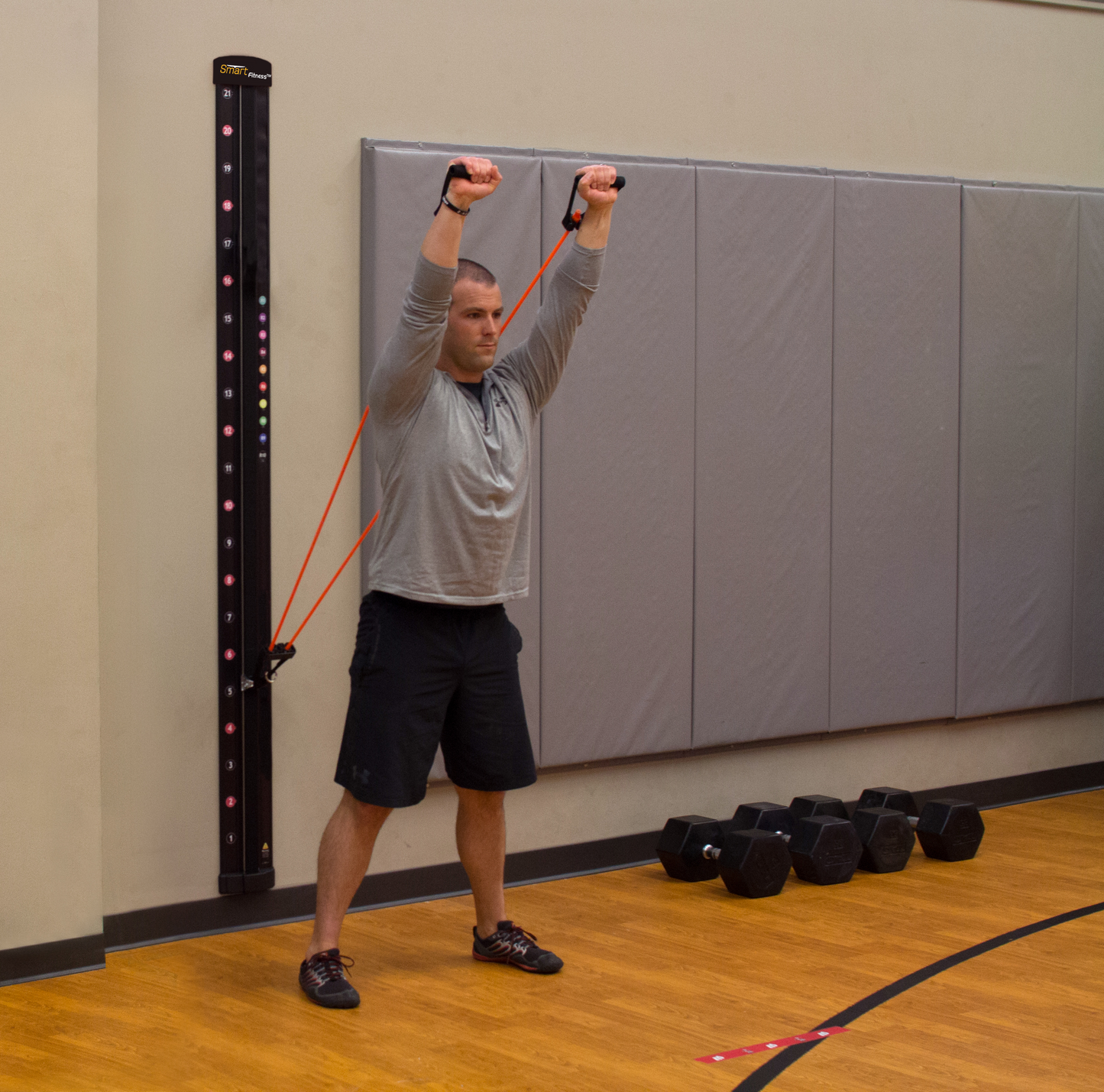 Prism Fitness Smart Resistance Wall Gym Kit