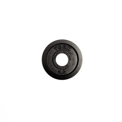 York Barbell 2″ Legacy Cast Iron Precision Milled Olympic Plate