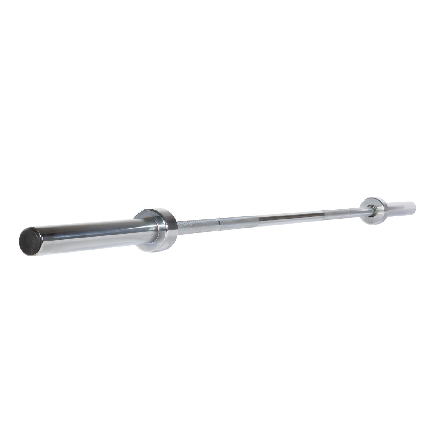 York Barbell 7′ Olympic Weight Bar for Olympic Steel Sleeves