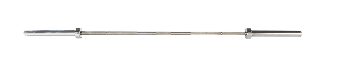 York Barbell Elite Olympic Stainless Steel Training Bar