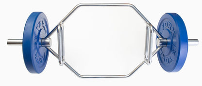 York Barbell Olympic Hex Weight Bar – 45 lbs