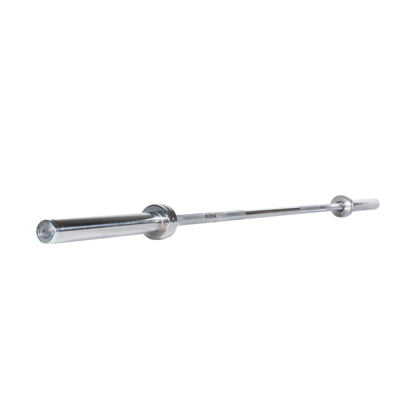York Barbell Men’s North American Chrome Olympic Training Weight Bar