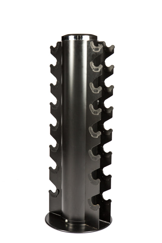 York Barbell 2 Sided Vertical Dumbbell Rack