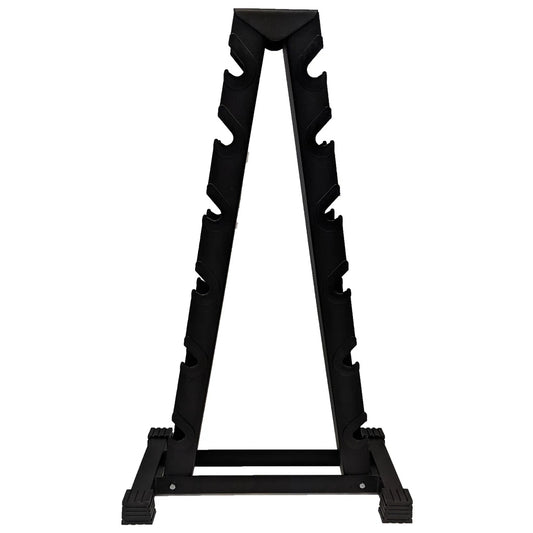 York Barbell 2 Sided A-Frame Dumbbell Rack