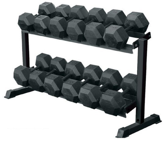 York Barbell Pro-Hex Dumbbell Rack