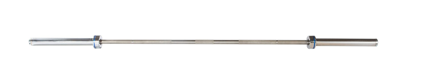 York Barbell Elite Olympic Stainless Steel Weight Bar