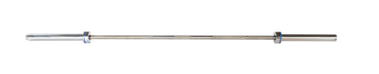 York Barbell Elite Olympic Stainless Steel Weight Bar