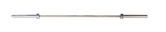 York Barbell Elite Olympic Stainless Steel Weight Bar