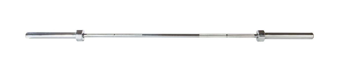 York Barbell 7′ Olympic Weight Bar for Olympic Steel Sleeves