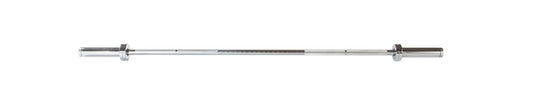 York Barbell 6′ International Chrome Olympic Bar – 28mm