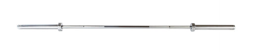 York Barbell 7′ International Chrome Olympic Bar – 32mm