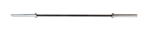 York Barbell 7′ International Black Oxide Bar – 30mm