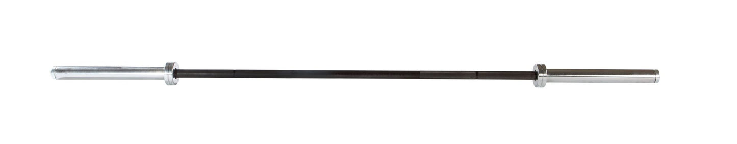 York Barbell 7′ International Black Oxide Weight Bar – 32mm