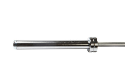 York Barbell Men’s North American Chrome Olympic Training Weight Bar