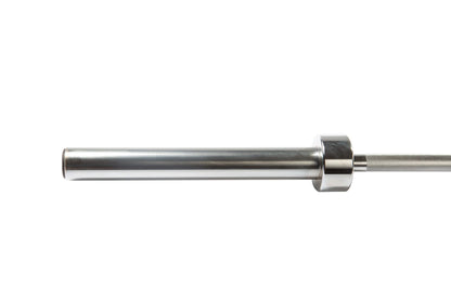 York Barbell 7′ Olympic Weight Bar for Olympic Steel Sleeves