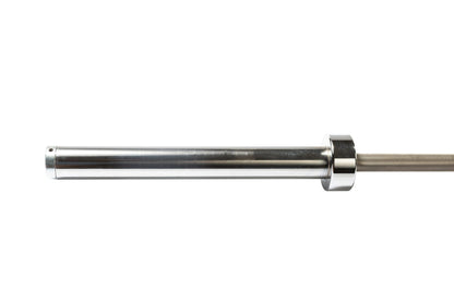 York Barbell Elite Olympic Stainless Steel Training Bar
