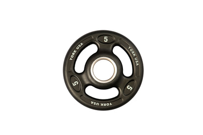 York Barbell 2″ Iso-Grip Urethane Plate