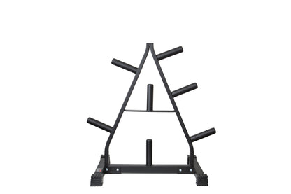 York Barbell Olympic A-Frame 2″ Weight Plate Tree