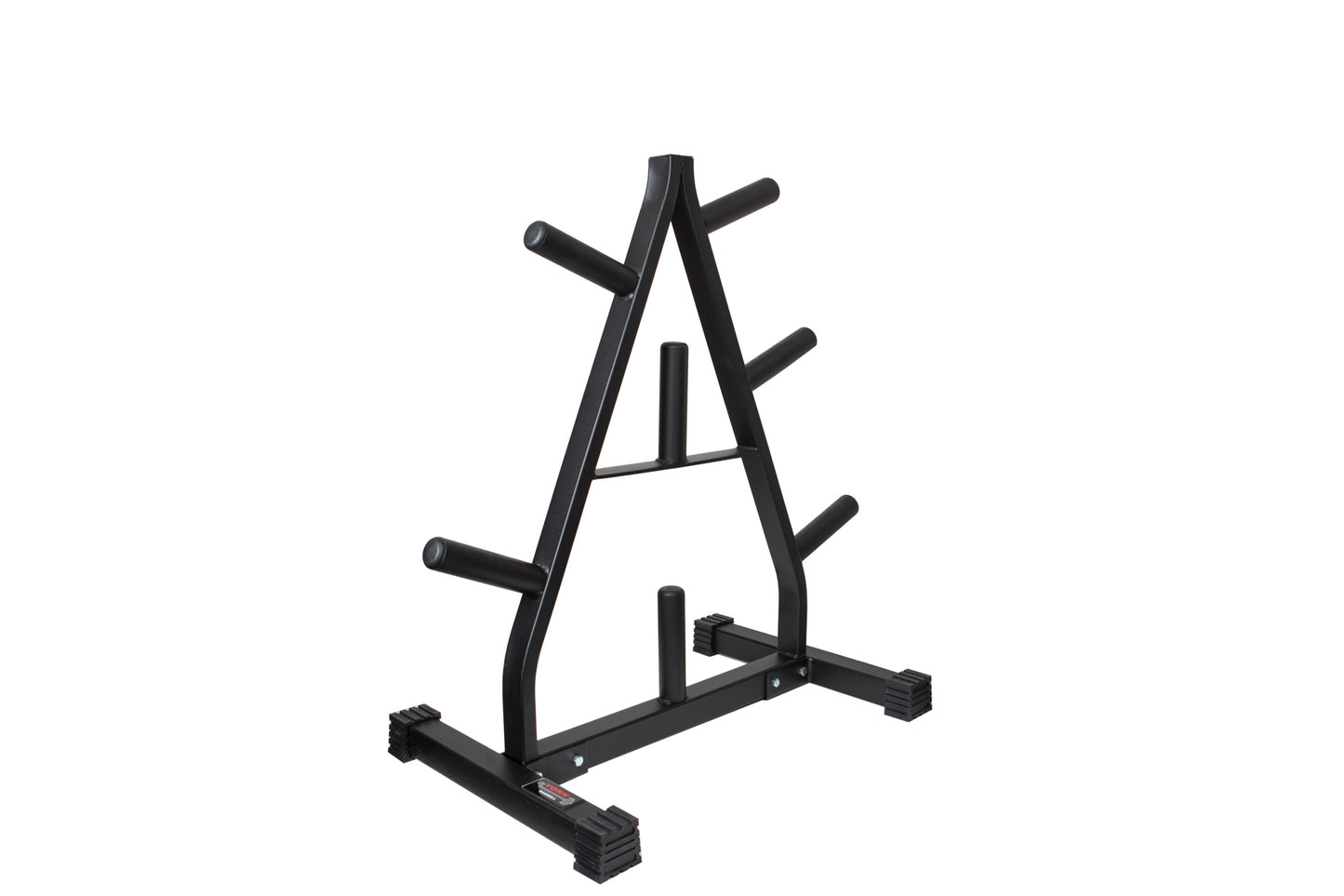 York Barbell Olympic A-Frame 2″ Weight Plate Tree