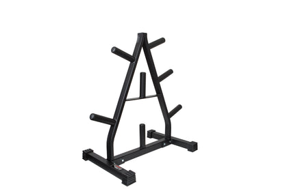 York Barbell Olympic A-Frame 2″ Weight Plate Tree