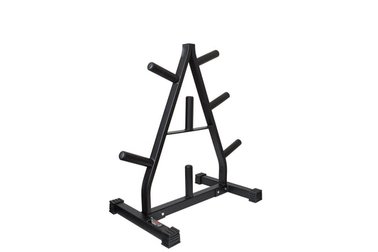 York Barbell Olympic A-Frame 2″ Weight Plate Tree