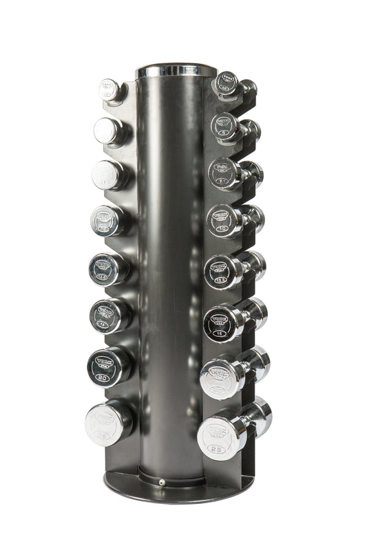 York Barbell Chrome Dumbbell Club Pack