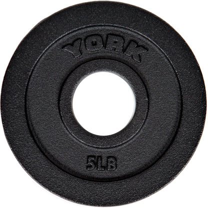 York Barbell 2″ Cast Iron Olympic Weight Plate