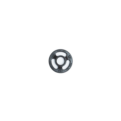York Barbell 2″ Iso-Grip Steel Olympic Plate
