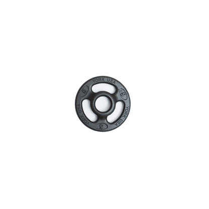 York Barbell 2″ Iso-Grip Steel Olympic Plate