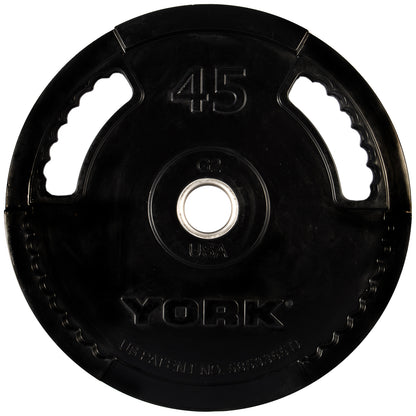 York Barbell 2″ G-2 Rubber Olympic Weight Plate