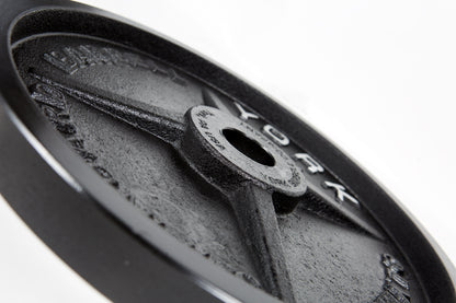 York Barbell 2″ Legacy Cast Iron Precision Milled Olympic Plate