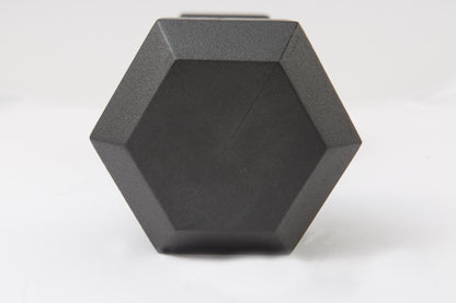 York Barbell Rubber Hex Dumbbell 2.5 - 125 lb