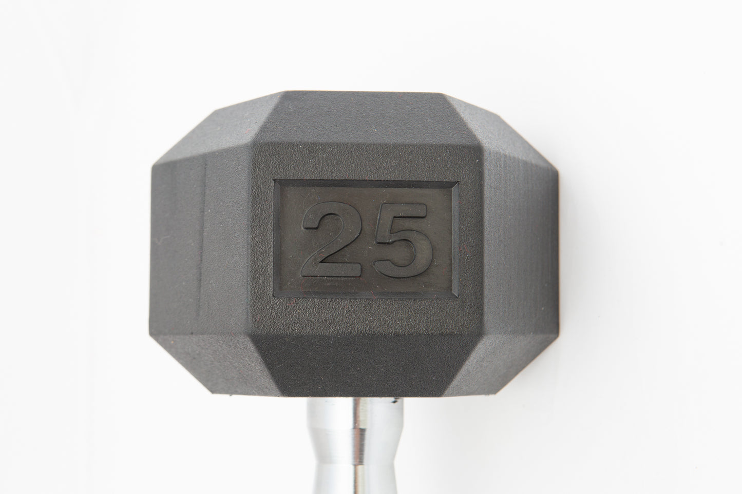 York Barbell Rubber Hex Dumbbell 2.5 - 125 lb